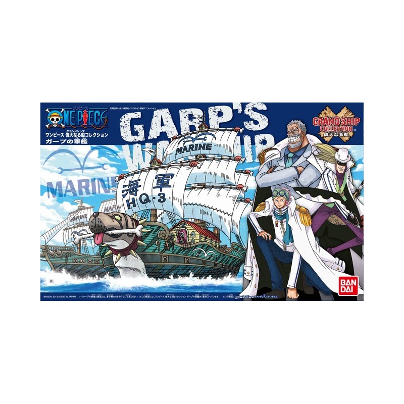 One Piece GSC K08 Garps Ship Grand Ship Collection