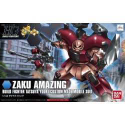 1/144 HG GBF K002 Zaku Amazing