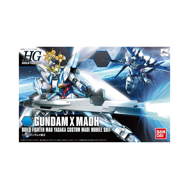 1/144 HG GBF K003 Gundam X Maoh