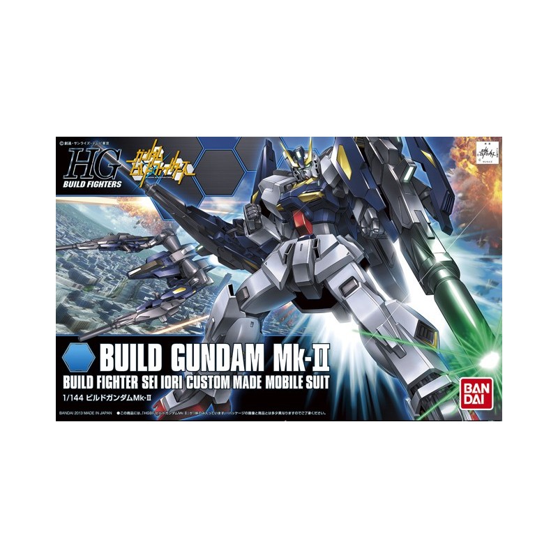 1/144 HG GBF K004 Build Gundam Mk-II RX-178B