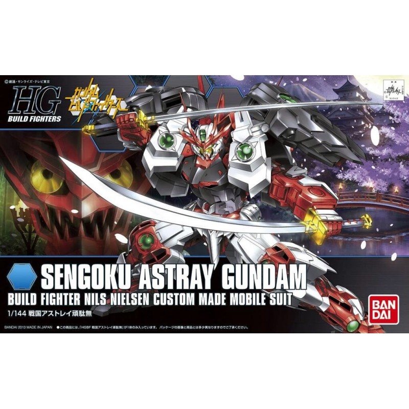 1/144 HG GBF K007 Sengoku Astray Gundam