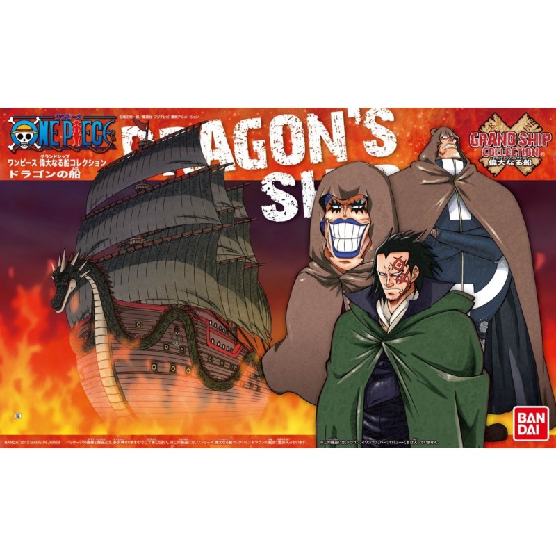 One Piece GSC K09 Dragons Ship Grand Ship Collection