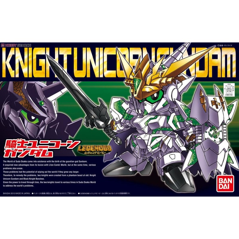 BB385 Legend BB Knight Unicorn Gundam