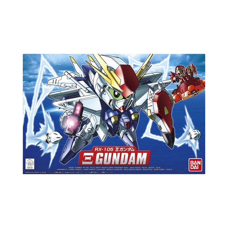 BB386 Xi Gundam