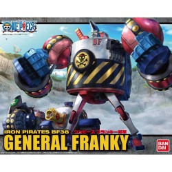 One Piece General Franky Plastic Model Kit
