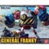 One Piece General Franky Plastic Model Kit