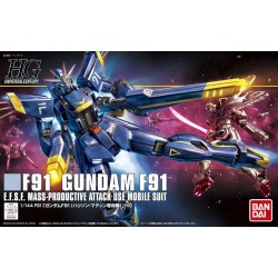 1/144 HG UC K168 Gundam F91...