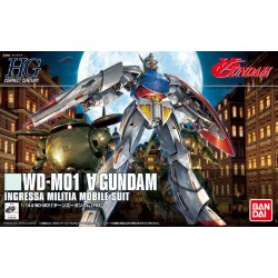 1/144 HG UC K177 Turn A Gundam