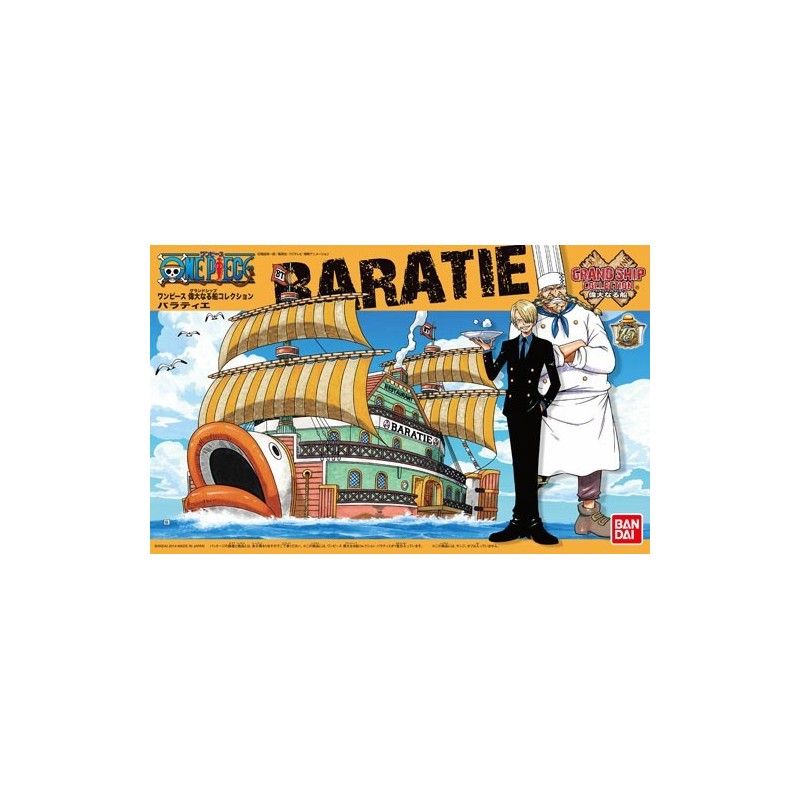 One Piece GSC K10 Baratie Grand Ship Collection