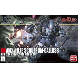 1/144 HG UC K183 Schuzrum Galluss AMX-010E