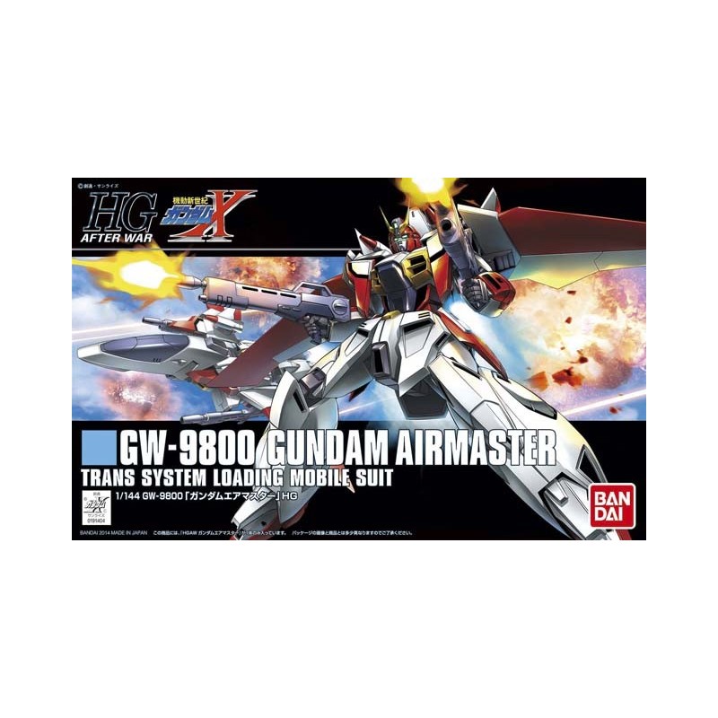 1/144 HG UC K184 Gundam Airmaster