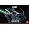 1/72 SW4 Tie Advanced x1 Star Wars New Hope