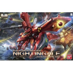 1/100 RE K001 Nightingale MSN-04 II