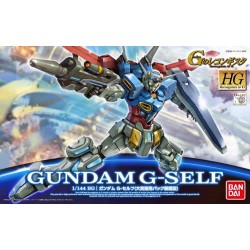1/144 HG RIG K001 Gundam G-Self