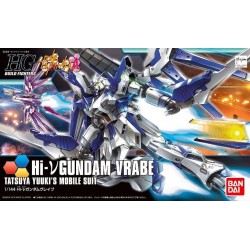 1/144 HG GBF K029 Hi-Nu Gundam vRabe