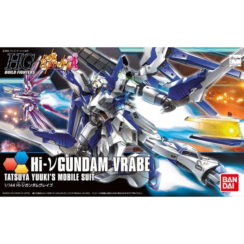 1/144 HG GBF K029 Hi-Nu Gundam vRabe
