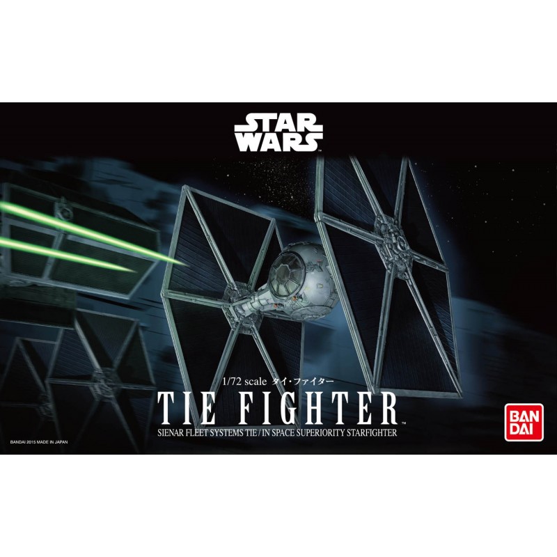 1/72 SW4 TIE Fighter Star Wars New Hope