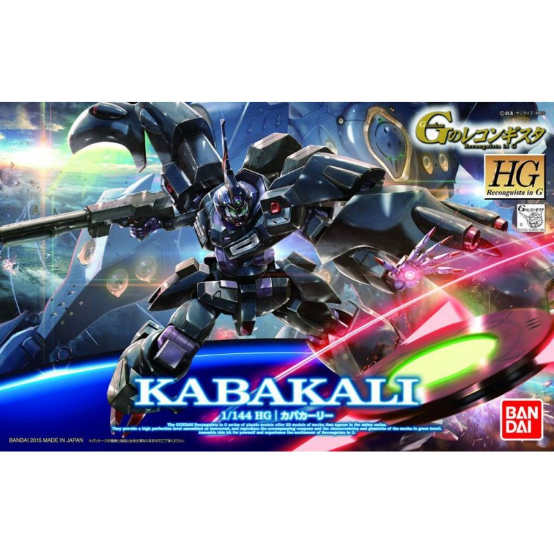 1/144 HG RIG K16 Kabakali