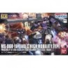 1/144 HG TOR K03 Zaku II High Mobility Gaia/Mash Custom MS-06R