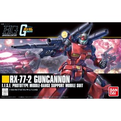 1/144 HG UC K190 RX-77-2 Guncannon