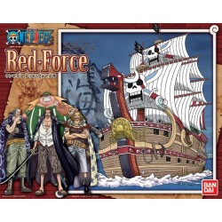 One Piece Red Force Model Kit Bigly
