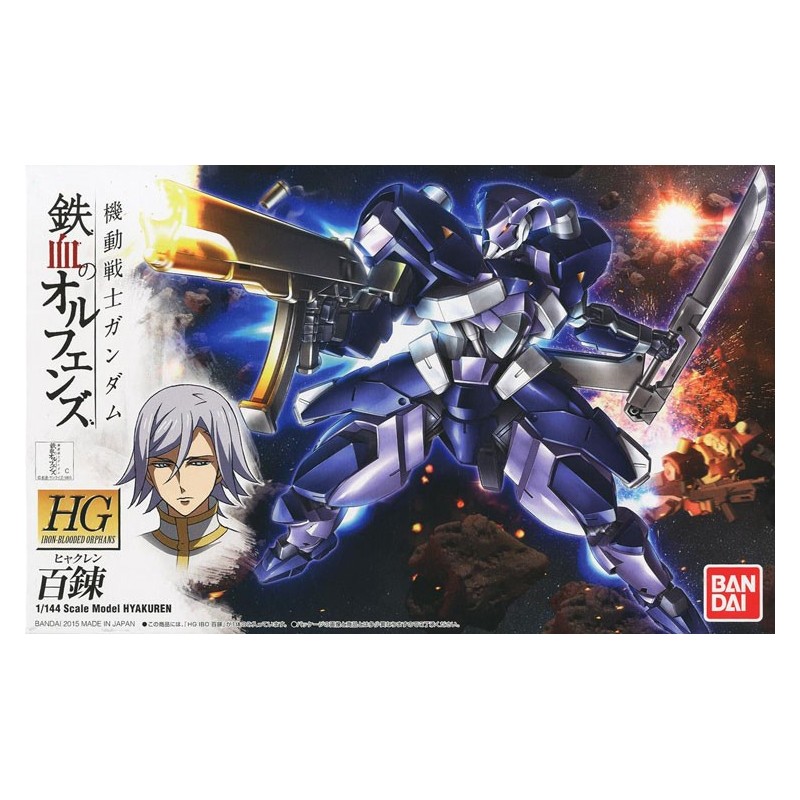 1/144 HG IBO K006 Hyakuren