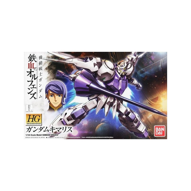 1/144 HG IBO K011 Kimaris Gundam ASW-G-66