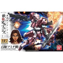 1/144 HG IBO K010 Hyakuren Amida Custom STH-05/AC