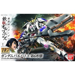 1/144 HG IBO K015 Gundam Barbatos...