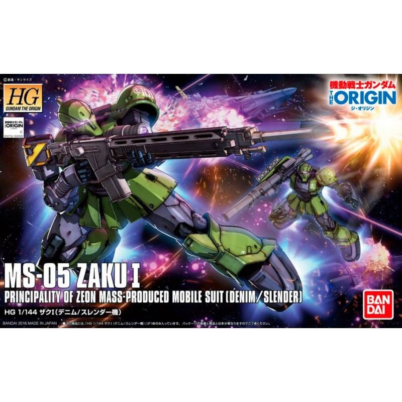 1/144 HG TOR K009 Zaku I Denim/Seldner
