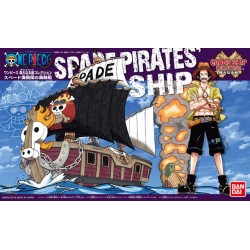 One Piece GSC K12 Spade Pirate...