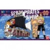 One Piece GSC K12 Spade Pirate Ship Grand Ship Collection