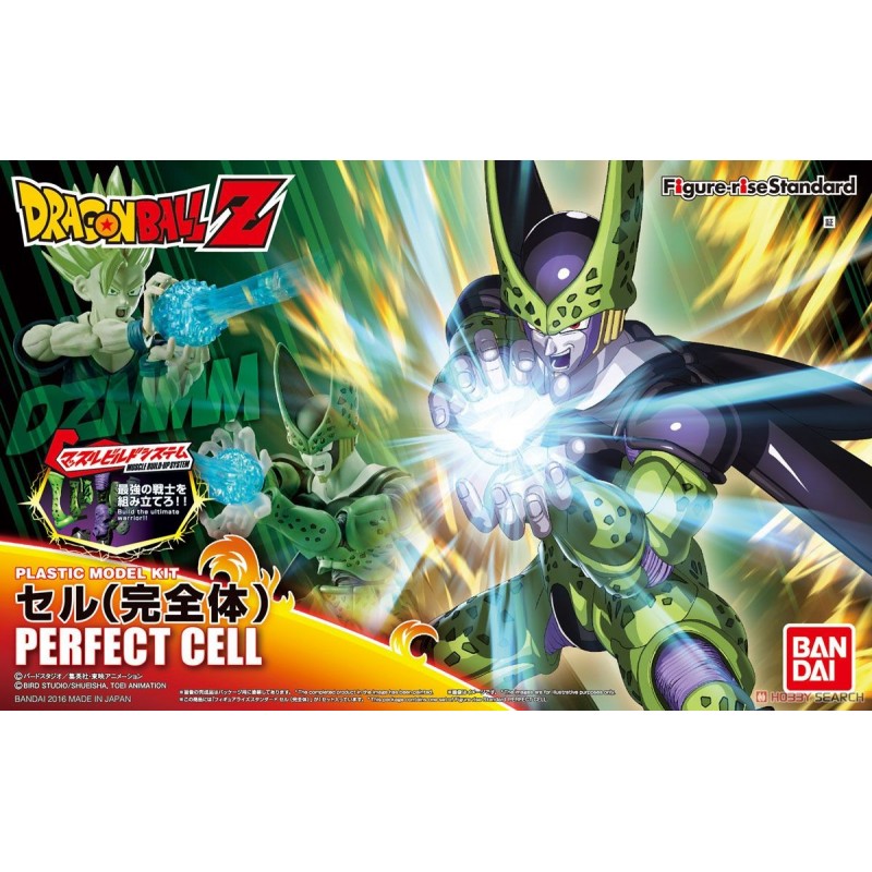 DBZ FRS Perfect Cell Figure-Rise Standard