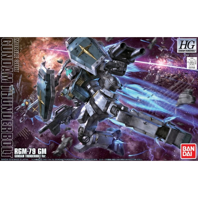 1/144 HG TB K10 GM Gundam Thunderbolt