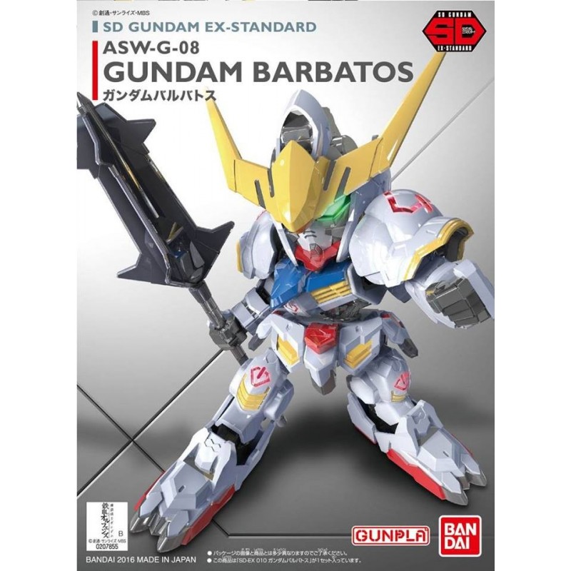 SDEX K010 Barbatos Gundam