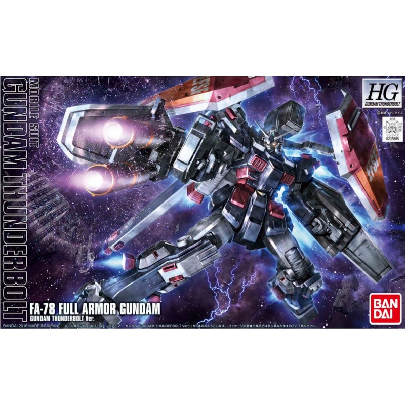1/144 HG TB K07 Full Armour Gundam Thunderbolt Ver. FA-78