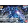1/144 HG TOR K012 Bugu Ramba Ral MS-04