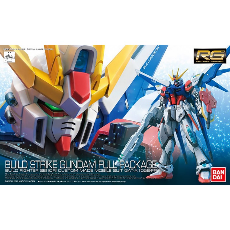 1/144 RG K23 Build Strike Gundam Full Package