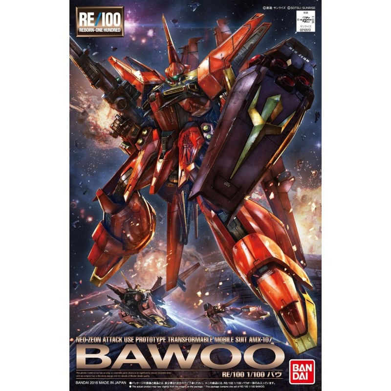 1/100 RE K06 Bawoo AMX-107