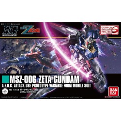 1/144 HG UC K203 Zeta Gundam