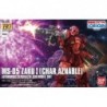 1/144 HG TOR K015 Zaku I Char Aznable MS-05