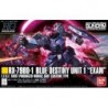 1/144 HG UC K207 Blue Destiny Unit 1 Exam RX-79BD-1