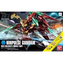1/144 HG GBF K057 Ninpulse Gundam