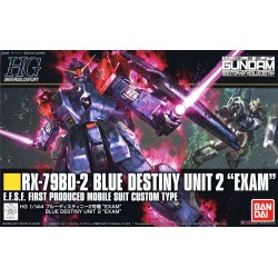 1/144 HG UC K208 Blue Destiny Unit 2 Exam
