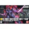 1/144 HG UC K208 Blue Destiny Unit 2 Exam