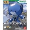 Petit Bearguy K19 Setsuna F. Seiei Blue and Placard