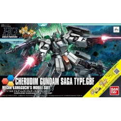 1/144 HG GBF K064 Cherudim Gundam...