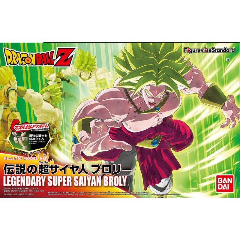 DBZ FRS Legendary Super Saiyan Broly Figure-Rise Standard