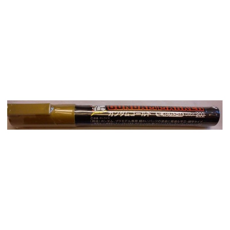 Gundam Paint Marker Metallic Gold (GM04)