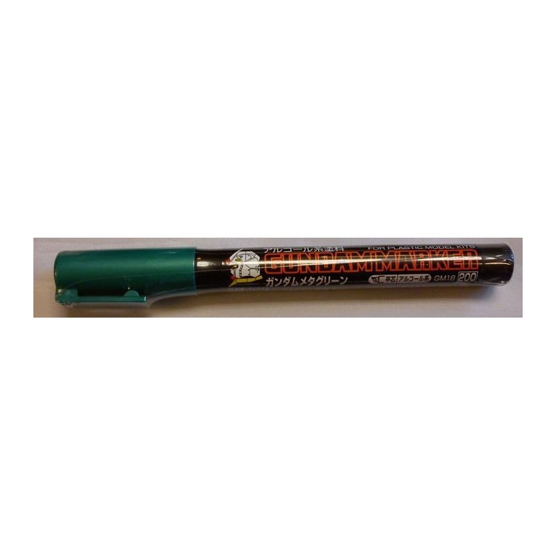 Gundam Paint Marker Metallic Green (GM18)